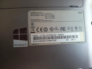 Portátil Samsung Series 5 Ultra Plata