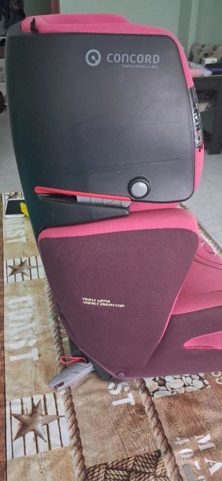 Silla coche Concord Grupo II-III (15-36kg)