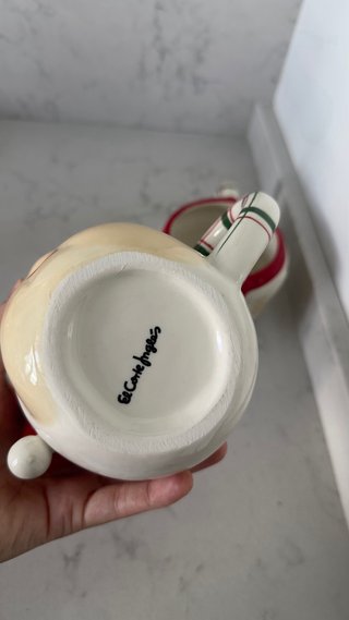 Tazas Navideñas de Cerámica