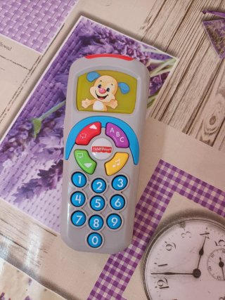 Mando Juguete Fisher Price Perro