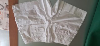 Pantaloncini Benetton bianchi