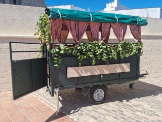 Remolque Romería, Rocío 12-14 Personas
