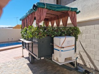 Remolque Romería, Rocío 12-14 Personas