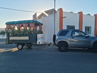 Remolque Romería, Rocío 12-14 Personas