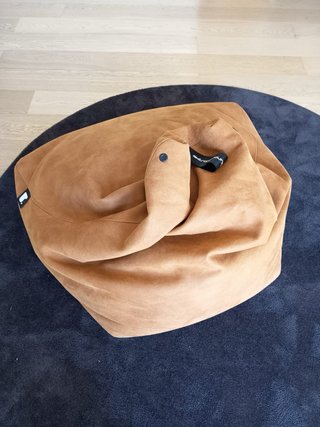 Puff grande Extreme Lounging Mighty B-Bag effetto p