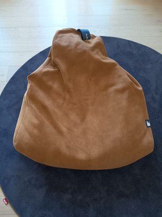 Puff grande Extreme Lounging Mighty B-Bag effetto p