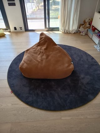 Puff grande Extreme Lounging Mighty B-Bag effetto p