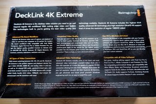 Blackmagicdesign DeckLink 4K Extreme 6G