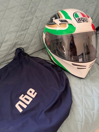 Casco Moto AGV Tricolor XS