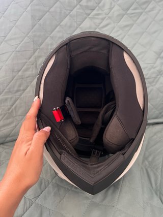 Casco Moto AGV Tricolor XS