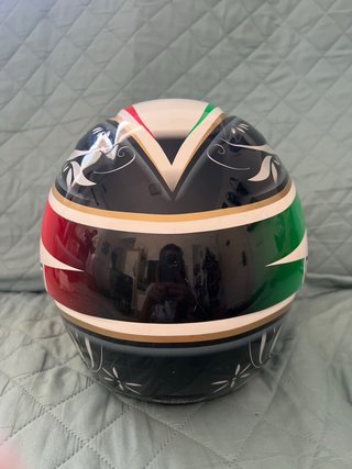 Casco Moto AGV Tricolor XS