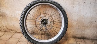 Tren delantero completo Kawasaki KX 250 91-93