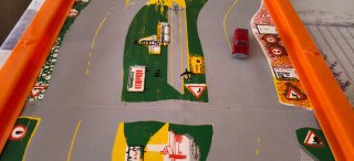 Circuito de coches Auto Perma