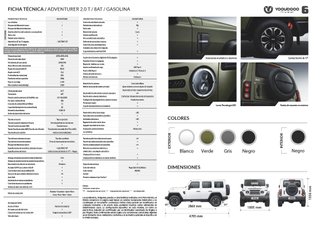 YUDO 6 2.0 GDI Adventurer 4WD