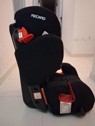 Silla Coche RECARO Young Sport 1-2-3