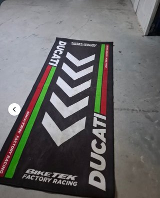 Alfombrilla Ducati Factory Racing