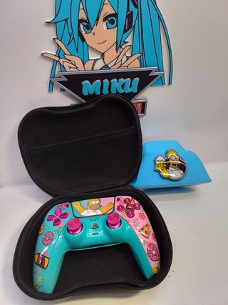 Mando PS5 Custom Simpsons
