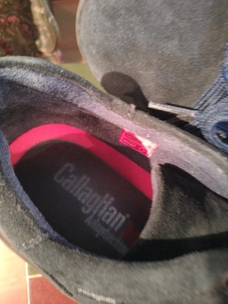 Zapatos Callaghan Hombre Azul Marino