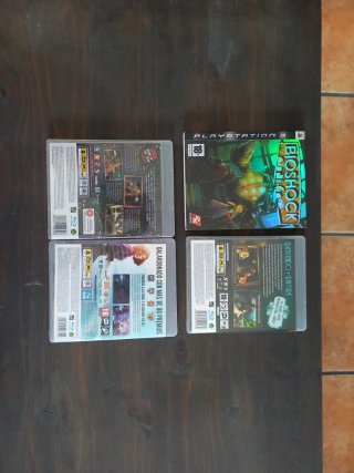 Colección Bioshock PS3