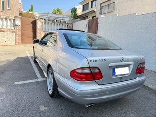 Mercedes-Benz  CLK 430 AMG v8 2002