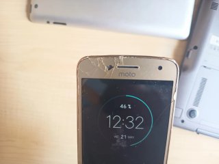 Motorola Moto G Dorado