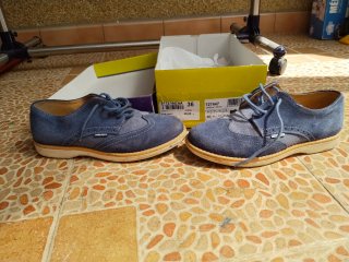 Zapatos Pablosky Talla 36 Azul
