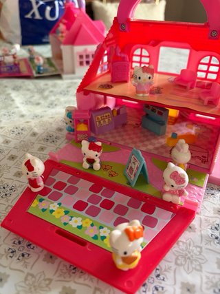 Casita Tienda Dulces Hello Kitty sweet shop