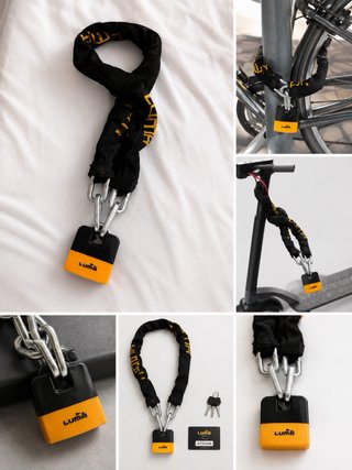 Candado Luma para Moto/bici/ NUEVO
