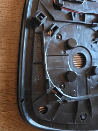 Cristal Espejo Derecho Toyota Rav4 2012-2022