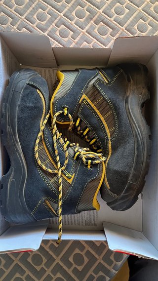 Botas de trabajo Panter altas Usadas una vez