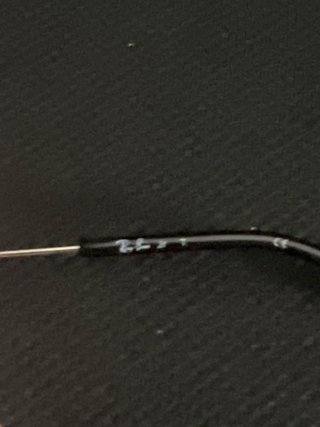 Gafas Ray-Ban Aviador Niño Plateadas