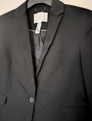 Chaqueta americana Lefties negro Talla M
