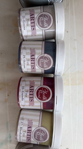 Pintura Artis Chalk Paint Tiza 250ml
