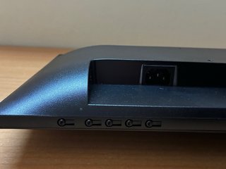 Monitor HANNspree Negro