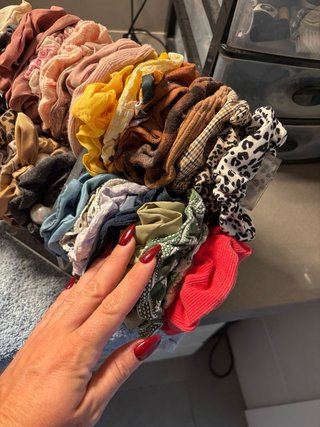 Lote de coleteros scrunchies 2x5€
