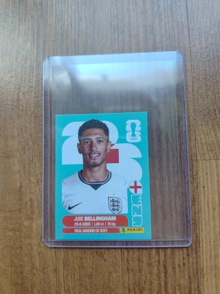 Panini Mundial 2026 Jude Bellingham