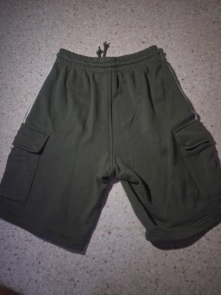 Adidas Originals Cargo Shorts Trefoil Verde Caqui