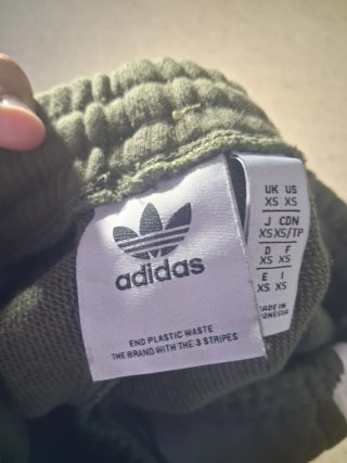 Adidas Originals Cargo Shorts Trefoil Verde Caqui