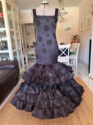 Vestido Flamenca con Chaqueta Torera
