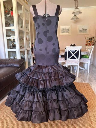 Vestido Flamenca con Chaqueta Torera