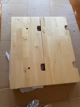 Scaffali in legno