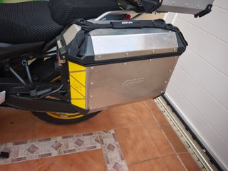 Voge 525 DSX 2025 Azul/Plata