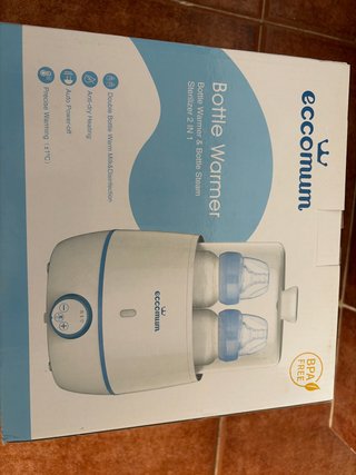Calienta biberones Eccomum 2 en 1