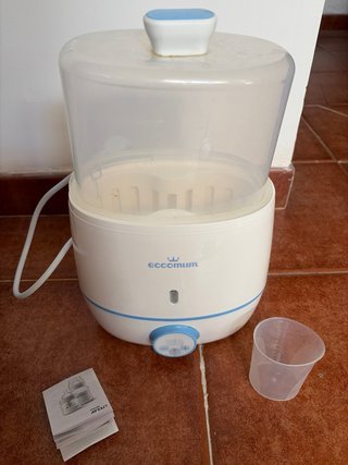 Calienta biberones Eccomum 2 en 1