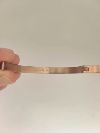 3 Pulseras Adamina