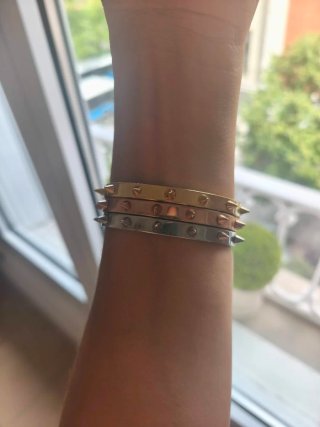 3 Pulseras Adamina
