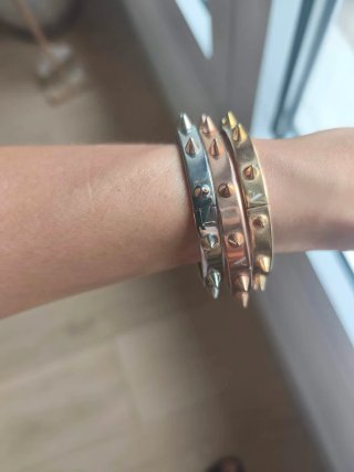 3 Pulseras Adamina
