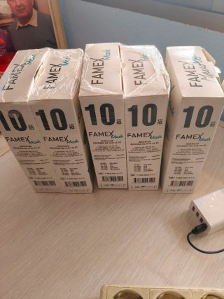 Mascarillas FFP2 NR FAMEX