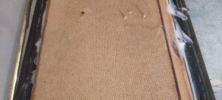 Espejo vintage dorado 60x29 cm