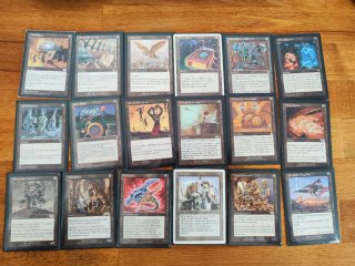 Lote de Cartas Magic The Gathering (MTG) Artefacto